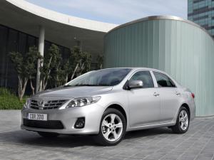 Toyota Corolla Sedan 2010 года